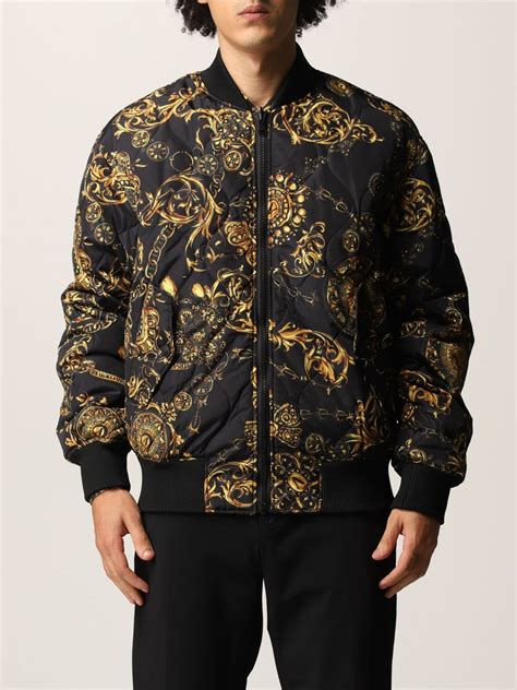 versace jacket for mens|versace jeans couture jacket men's.